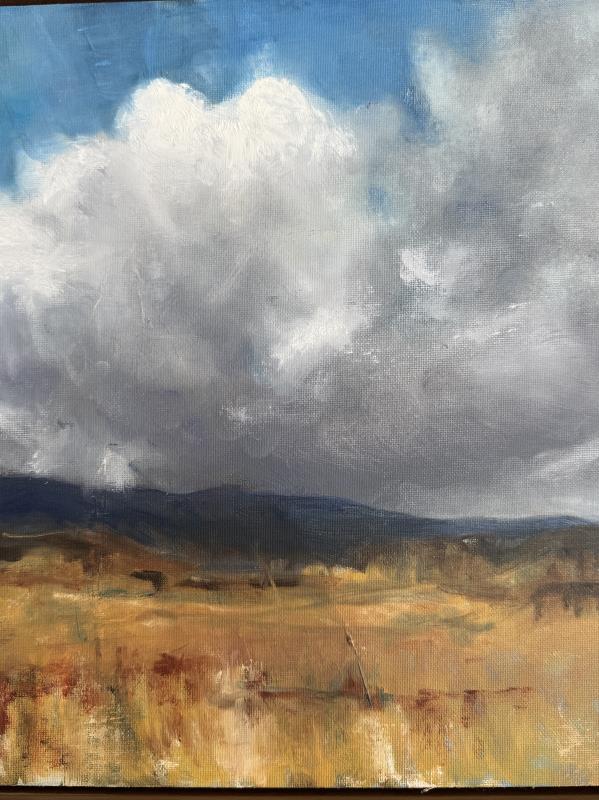   Northwesterly winter light 